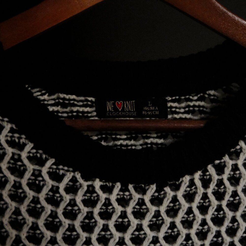 We Love Knit Clockhouse Womens Fashion Sweater